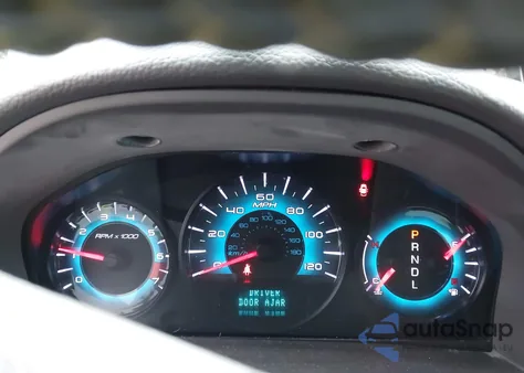 2012 Ford Fusion Sel from USA, damaged, VIN 3FAHP0JA4CR282594